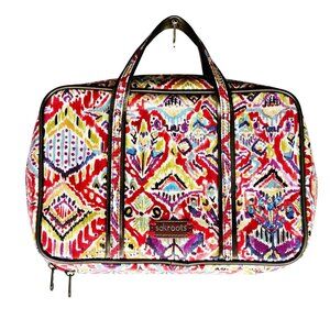 Sakroots Artist Circle Critter Travel Case Cosmetic Bag, Hanging, Large, EUC